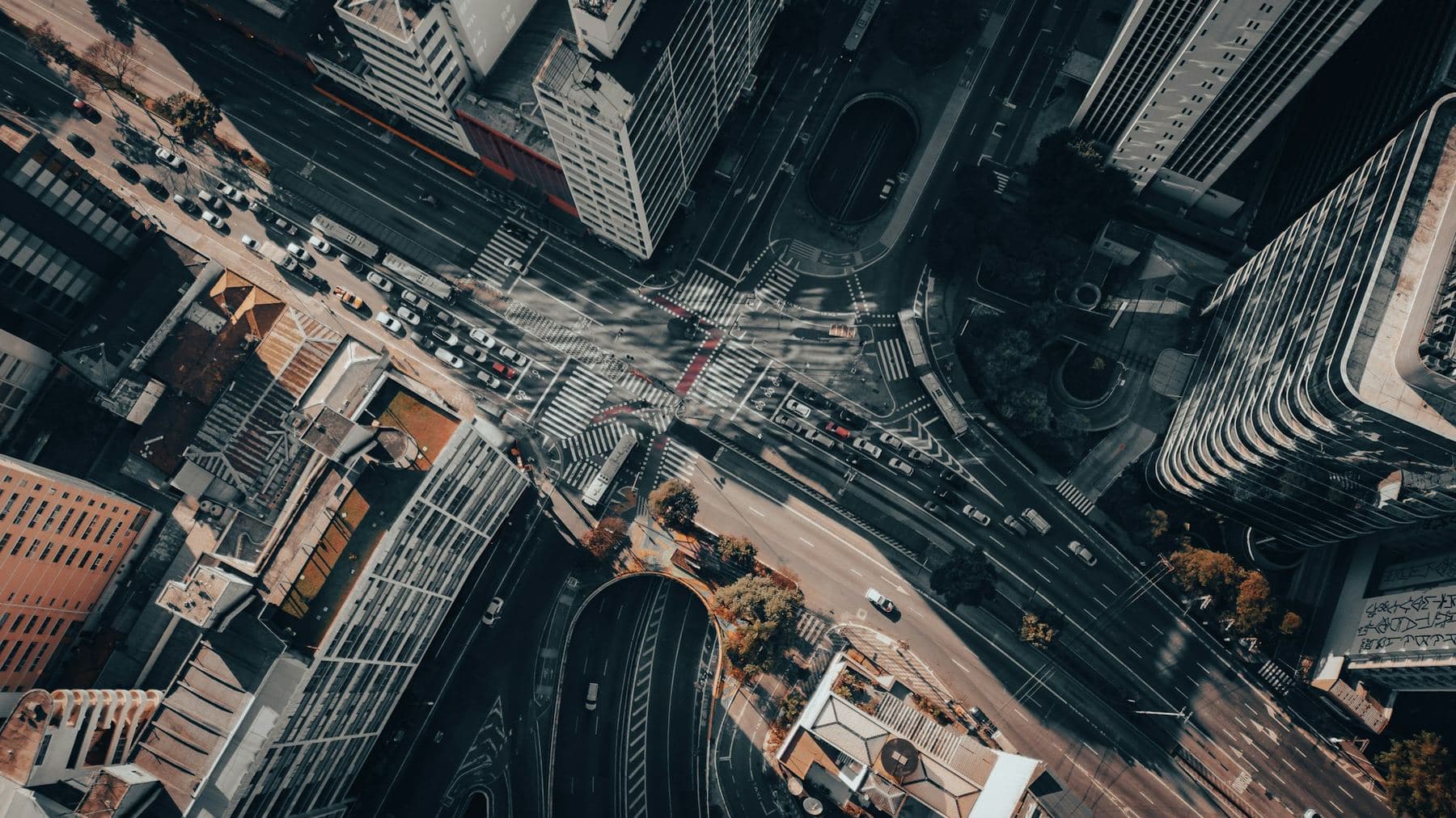 Avenida Paulista vista de cima